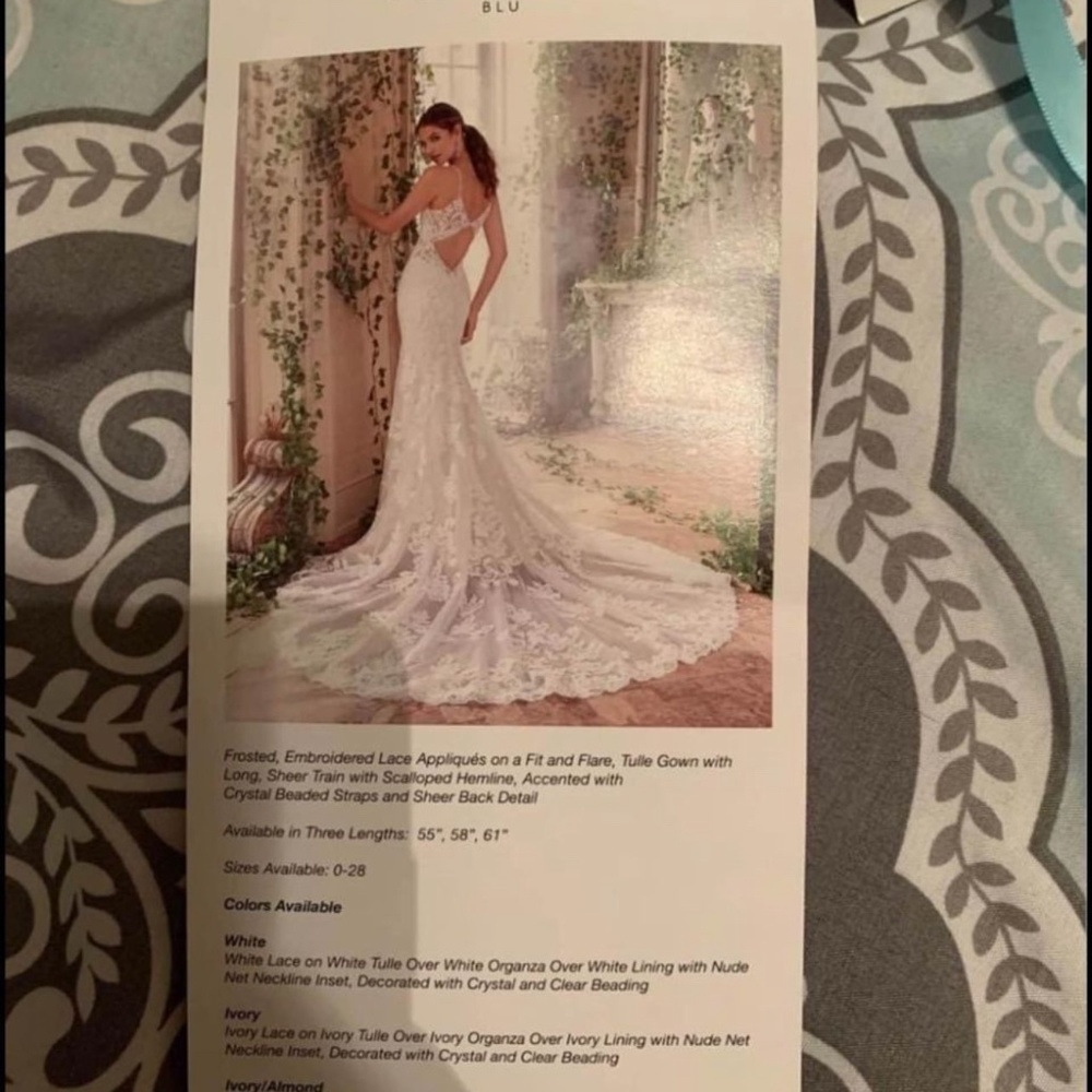 Morilee wedding dress
